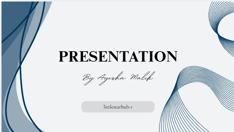 Presentation