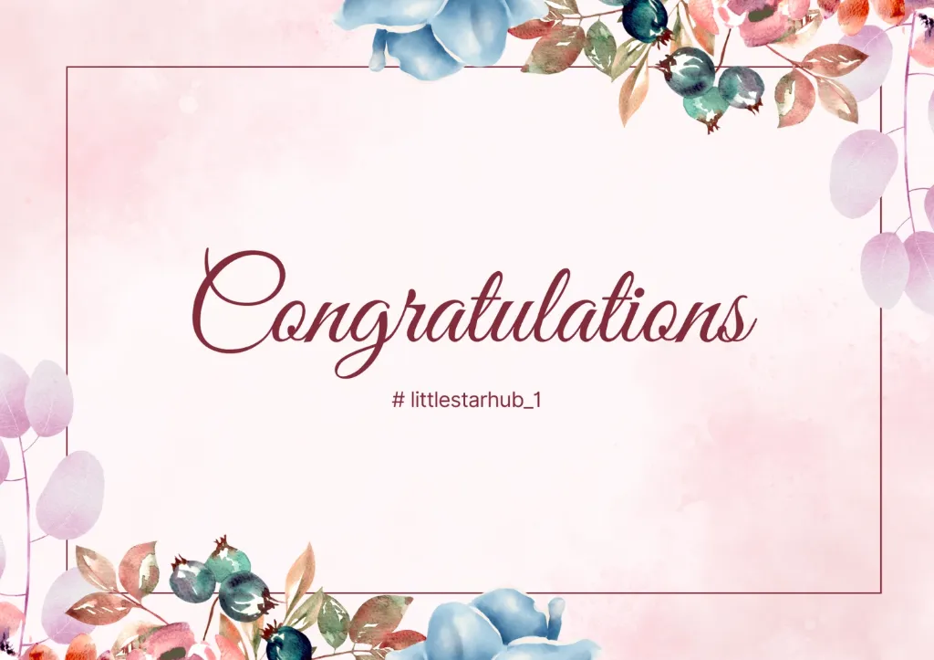 Congratulation Card